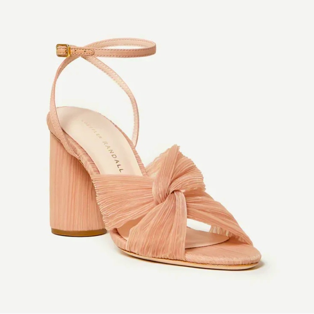 LOEFFLER RANDALL Reed Twist Heel Color Beauty